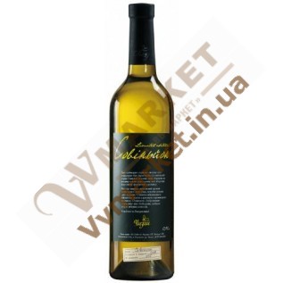 Вино Совиньон (Sauvingnon) белое, сухое, 0.75л Чизай с доставкой вся Украина