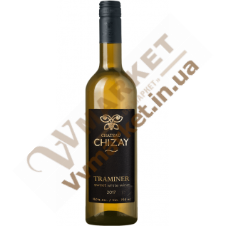 Вино Траминер (Traminer) белое, десертное, 0.75л Чизай с доставкой вся Украина
