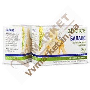 Фитокомплекс Баланс, Choice phyto с доставкой вся Украина