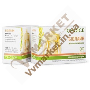 Фитокомплекс Биолайн, Choice phyto с доставкой вся Украина