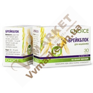 Фитокомплекс Брейкблокт, Choice phyto с доставкой вся Украина