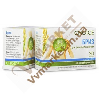 Фитокомплекс Бриз, Choice phyto с доставкой вся Украина