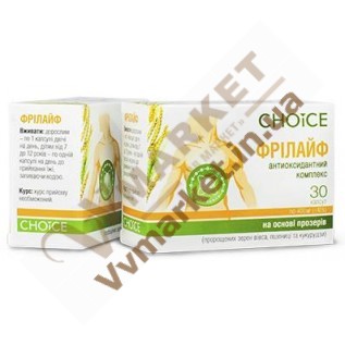 Фитокомплекс Фрилайф, Choice phyto с доставкой вся Украина