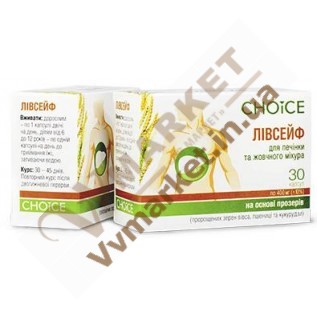 Фитокомплекс Ливсейф, Choice phyto с доставкой вся Украина