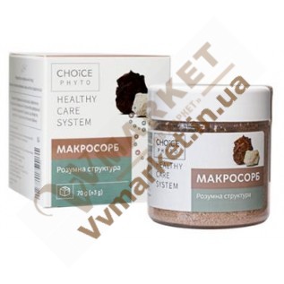 Макросорб вывод токсинов, Choice phyto с доставкой вся Украина