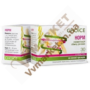Фитокомплекс Норм, Choice phyto с доставкой вся Украина