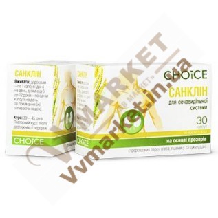 Фитокомплекс Санклин, Choice phyto с доставкой вся Украина