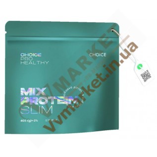 Коктейль Протеиновый для похудения Mix Protein slim с доставкой вся Украина