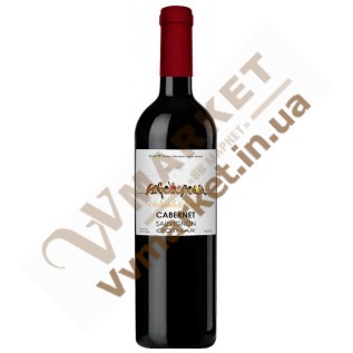 Вино Каберне-Совиньон (Cabernet Sauvignon) красное сухое 0.75л Gorobchiki Cotnar с доставкой вся Украина