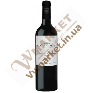 Вино Шато Котнар (Chateau Cotnar) красное сухое, 0.75л Cotnar Hills Cotnar с доставкой вся Украина
