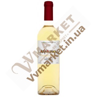 Вино Рислинг (Risling) белое сухое 0.75л Gorobchiki Cotnar с доставкой вся Украина