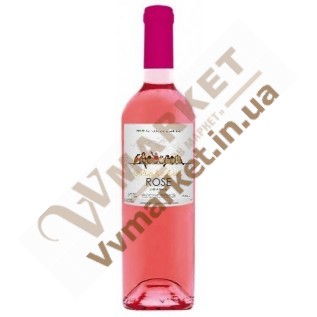 Вино Розе (ROSE) розовое сухое 0.75л Gorobchiki Cotnar с доставкой вся Украина