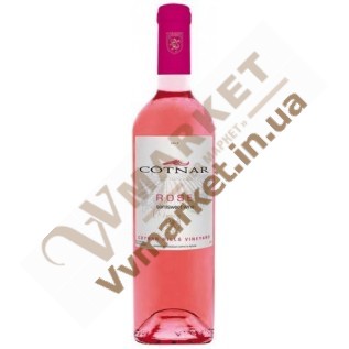 Вино Розе (ROSE) розовое полусладкое 0.75л Cotnar Hills Cotnar с доставкой вся Украина