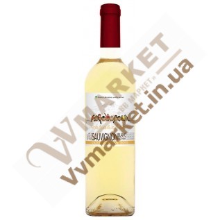 Вино Совиньон-Блан (Sauvignon Вlanc) белое сухое резерв 0.75л Gorobchiki Cotnar с доставкой вся Украина