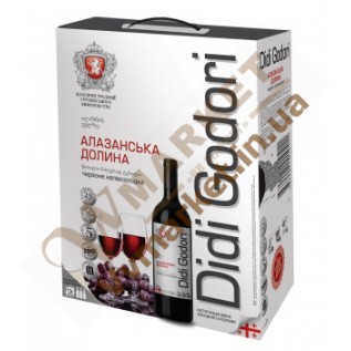 Вино Алаверди DiDi Godori, красное  полусладкое, 2л с доставкой вся Украина