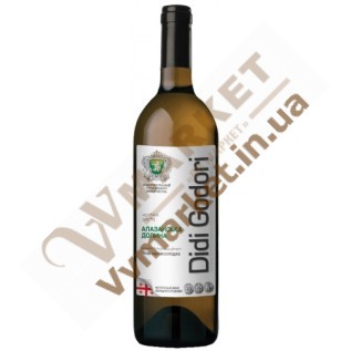 Вино Алазанская долина DiDi Godori, белое полусладкое, 0.75л с доставкой вся Украина