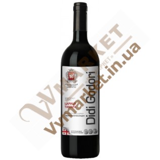 Вино Вино Царица Тамара DiDi Godori, красное  полусладкое, 0.75л с доставкой вся Украина