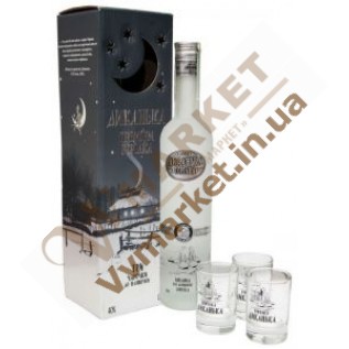 Водка Набор с рюмками "Диканька 1832 Премиум" с доставкой вся Украина