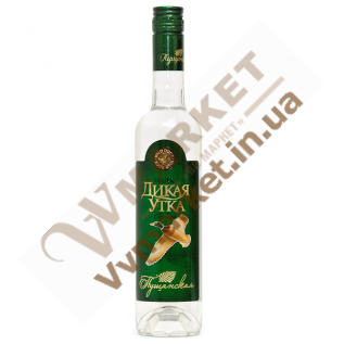Водка "Дикая Утка Пущанская" 40%, 0,5л. Беларусь с доставкой вся Украина