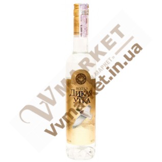 Водка "Дикая Утка VIP" 40%, 0,5л. Беларусь с доставкой вся Украина