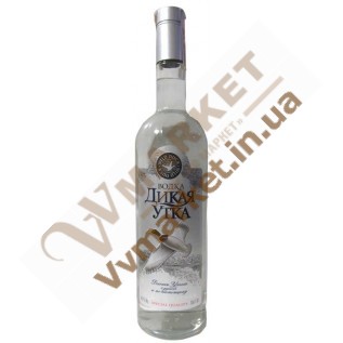 Водка  "Дикая Утка" 40%, 1.0л Беларусь с доставкой вся Украина