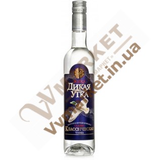 Водка "Дикая Утка Классическая" 40%, 0,5л. Беларусь с доставкой вся Украина