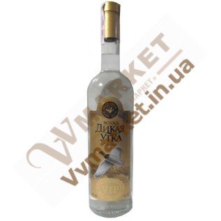 Водка Дикая Утка VIP особая, 1.0л Белорусь с доставкой вся Украина