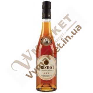 Коньяк Eristavi (Эристави) 3*, 40%, 0.5л, Грузия с доставкой вся Украина