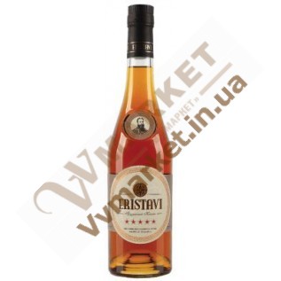 Коньяк Eristavi (Эристави) 5*, 40%, 0.5л, Грузия с доставкой вся Украина