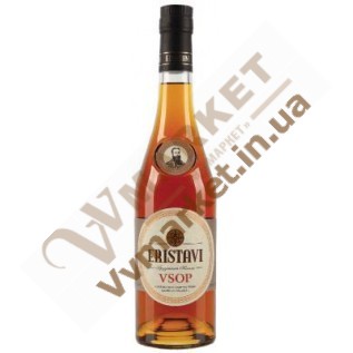 Коньяк Eristavi (Эристави) VSOP (8-10лет), 40%, 0.5л, Грузия с доставкой вся Украина