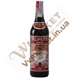 Вермут Вермут Філіпетті Россо (Rosso) 1л. Ітілія с доставкой Киев, Одесса, Харьков, Днепропетровск, Львов, Украина