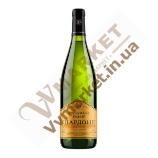 Вино Франц Бульвар CW "Шардоне" біле, сухе, 0,7л.