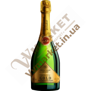 Шампанское Французский Бульвар SE (special edition) GOLD, белое, сладкое 0.75л с доставкой вся Украина