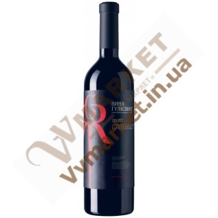 Вино Гулиевых "Каберне Селект" красное, сухое 0.75л с доставкой вся Украина