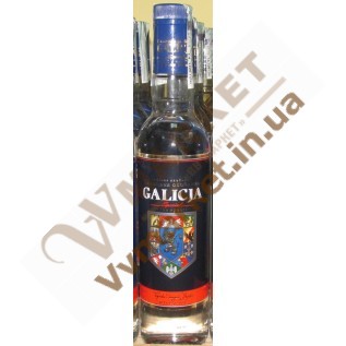 Водка "Галицкая Особенная" чорная, 0,5л., Гетьман с доставкой вся Украина