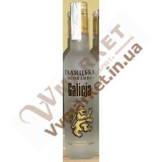 Горілка осбл."Галицька Особлива" матова 0.5л, Гетьман с доставкой вся Украина