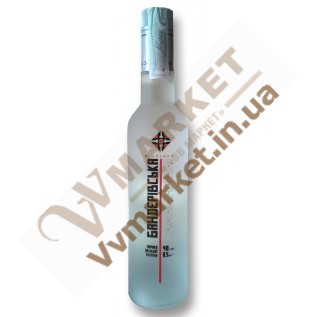 Водка "Бандеровская западенка", матовая, 0.5л, Гетьман с доставкой вся Украина