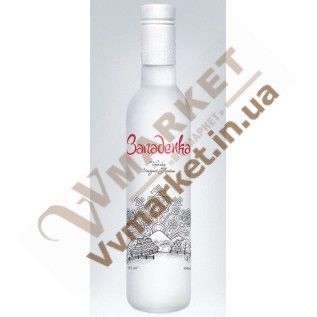 Водка "Западенка" матовая, 0,5л. Гетьман с доставкой вся Украина