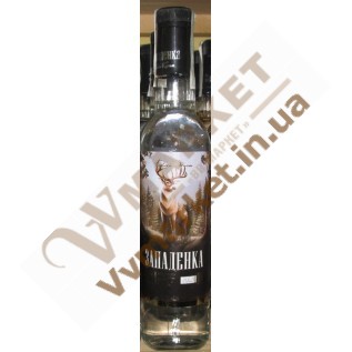 Водка "Западенка Олень" 0.5л, Гетьман с доставкой вся Украина
