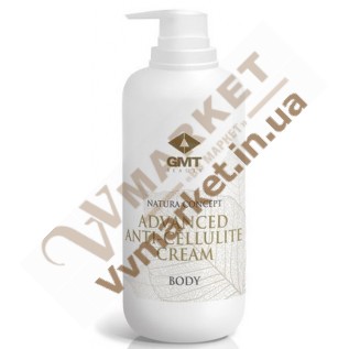 Анти целлюлитный крем (ADVANCED ANTI CELLULITE CREAM), 500мл, GMT Beauty с доставкой вся Украина