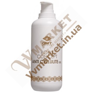 Анти целлюлитный гель (ANTI CELLULITE GEL), 500мл, GMT Beauty с доставкой вся Украина