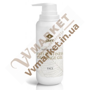 Противоотечный дренажный гель для лица (ANTI PUFFINESS DRAINAGE GEL FACE), 200 мл, GMT Beauty с доставкой вся Украина