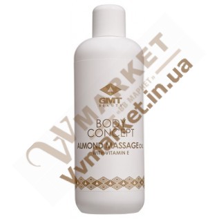 Миндальное массажное масло (MASSAGE OIL ALMOND), 500мл, GMT Beauty с доставкой вся Украина