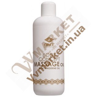 Мандариновое массажное масло (MASSAGE OIL TANDERINE), 500мл, GMT Beauty с доставкой вся Украина