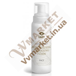 Увлажяющая очищающая пена (MOISTURISING CLEANSING FOAM), 250мл, GMT Beauty с доставкой вся Украина