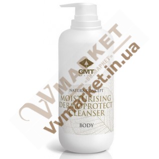 Очищающий, увлажняющий и защитный кожу гель для тела (MOISTURISING DERMOPROTECT CLEANSER BODY), 500 мл, GMT Beauty с доставкой вся Украина