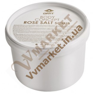 Розовая соль для ванн и пинд (ROSE BATH SALT), 1кг, GMT Beauty с доставкой вся Украина