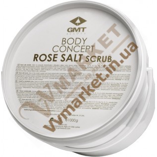 Скраб из розовой соли (ROSE SALT SCRUB), 1кг, GMT Beauty с доставкой вся Украина