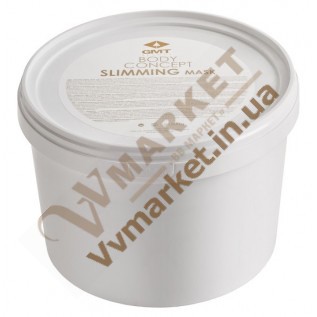 Маска из водорослей для похудения (SLIMMING MASK), 1.5 кг, GMT Beauty с доставкой вся Украина
