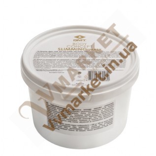 Маска из водорослей для похудения (SLIMMING MASK), 300г, GMT Beauty с доставкой вся Украина